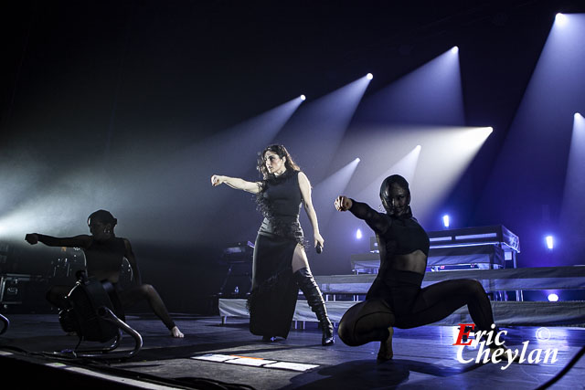 Banks, Olympia (Paris), 13 septembre 2022, © Eric Cheylan / lovinglive.fr