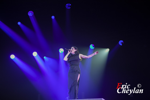 Banks, Olympia (Paris), 13 septembre 2022, © Eric Cheylan / lovinglive.fr