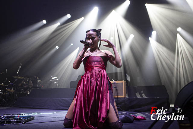 Maeve, Olympia (Paris), 13 septembre 2022, © Eric Cheylan / lovinglive.fr