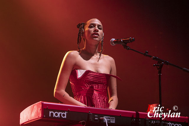 Maeve, Olympia (Paris), 13 septembre 2022, © Eric Cheylan / lovinglive.fr