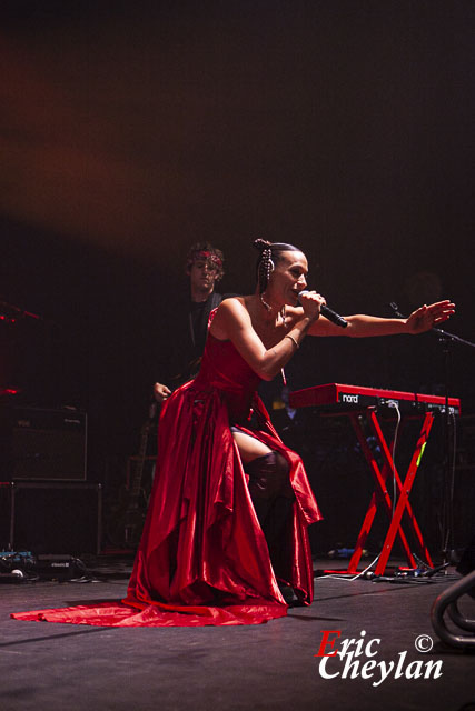 Maeve, Olympia (Paris), 13 septembre 2022, © Eric Cheylan / lovinglive.fr