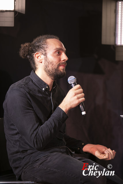 Barkanan, 12e Prix Georges Moustaki, Centre International de Conférences, Campus Pierre et Marie Curie (Paris), 27 octobre 2022, © Eric Cheylan