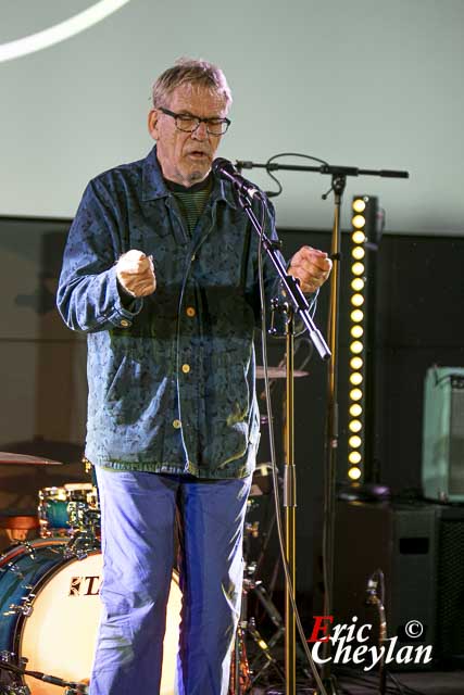 Dick Annegarn, 12e Prix Georges Moustaki, Centre International de Conférences, Campus Pierre et Marie Curie (Paris), 27 octobre 2022, © Eric Cheylan