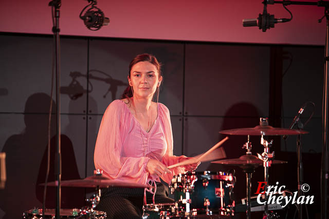 Mary Bach, 12e Prix Georges Moustaki, Centre International de Conférences, Campus Pierre et Marie Curie (Paris), 27 octobre 2022, © Eric Cheylan