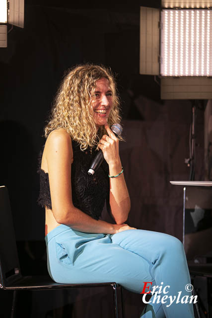 Mary Bach, 12e Prix Georges Moustaki, Centre International de Conférences, Campus Pierre et Marie Curie (Paris), 27 octobre 2022, © Eric Cheylan