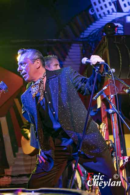 Alain Chennevière et Les Alligators, Le Balajo (Paris), 20 novembre 2022, © Eric Cheylan / lovinglive.fr