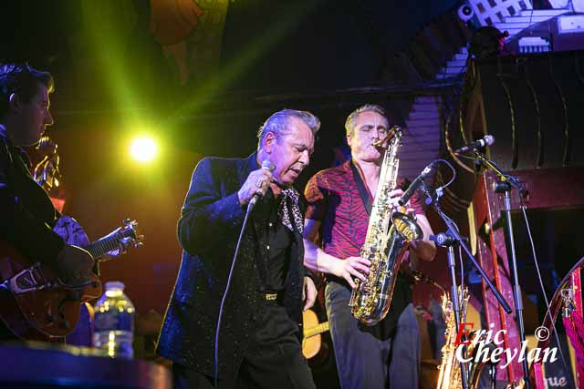 Alain Chennevière et Les Alligators, Le Balajo (Paris), 20 novembre 2022, © Eric Cheylan / lovinglive.fr