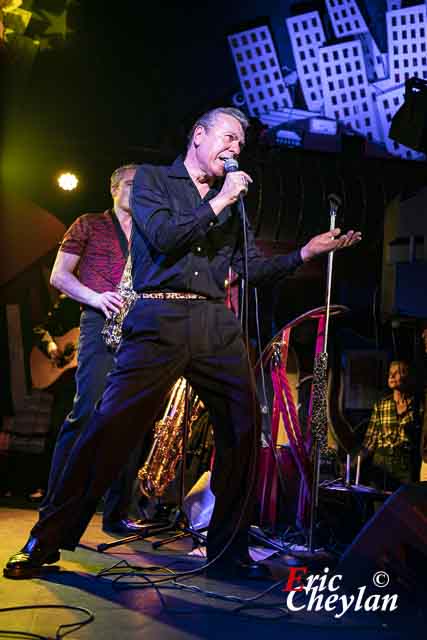 Alain Chennevière et Les Alligators, Le Balajo (Paris), 20 novembre 2022, © Eric Cheylan / lovinglive.fr