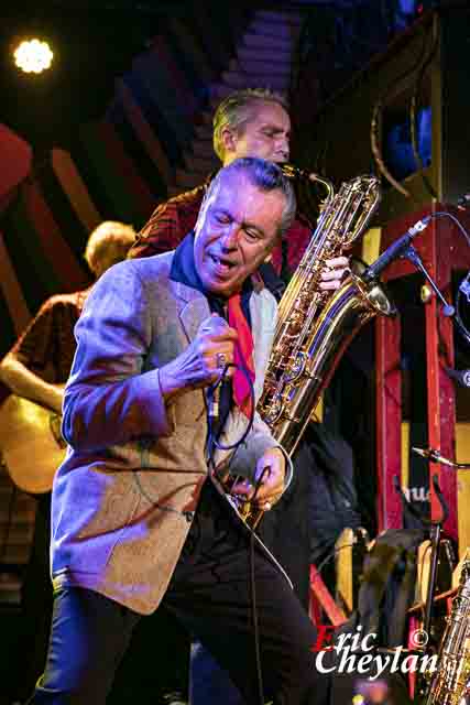 Alain Chennevière et Les Alligators, Le Balajo (Paris), 20 novembre 2022, © Eric Cheylan / lovinglive.fr