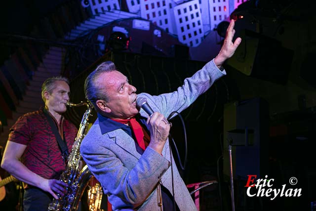 Alain Chennevière et Les Alligators, Le Balajo (Paris), 20 novembre 2022, © Eric Cheylan / lovinglive.fr