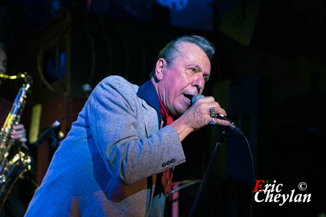 Alain Chennevière et Les Alligators, Le Balajo (Paris), 20 novembre 2022, © Eric Cheylan / lovinglive.fr