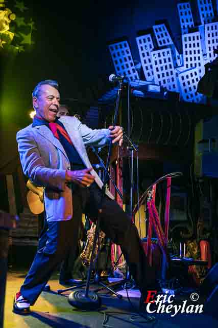 Alain Chennevière et Les Alligators, Le Balajo (Paris), 20 novembre 2022, © Eric Cheylan / lovinglive.fr