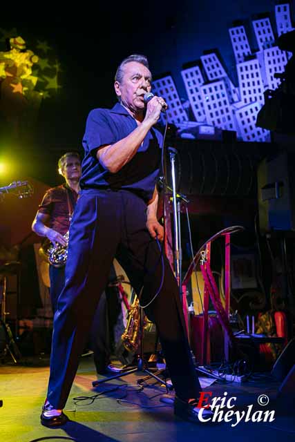 Alain Chennevière et Les Alligators, Le Balajo (Paris), 20 novembre 2022, © Eric Cheylan / lovinglive.fr