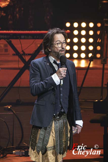 Alex Jaffray, Les Grands Prix SACEM, Studio 104, Maison de la Radio (Paris), 13 décembre 2022, © Eric Cheylan