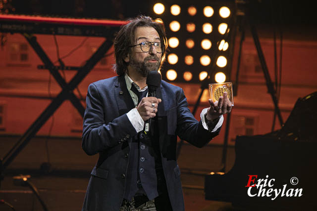 Alex Jaffray, Les Grands Prix SACEM, Studio 104, Maison de la Radio (Paris), 13 décembre 2022, © Eric Cheylan