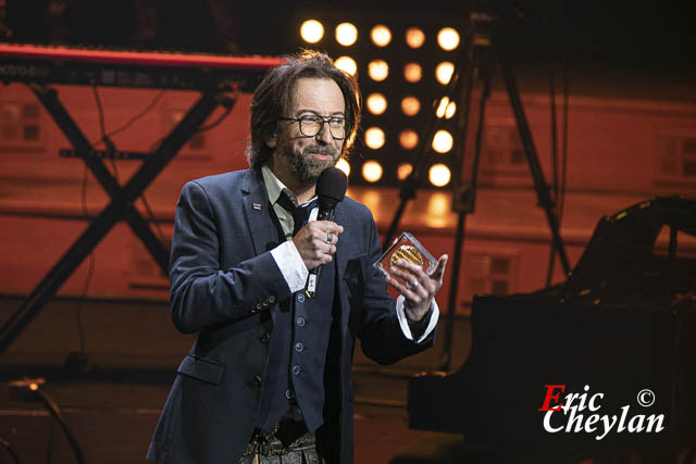 Alex Jaffray, Les Grands Prix SACEM, Studio 104, Maison de la Radio (Paris), 13 décembre 2022, © Eric Cheylan