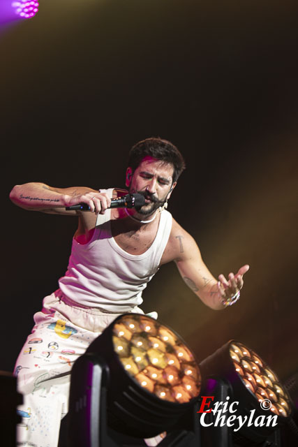 Camilo, Le Zénith (Paris), 18 juin 2024, © Eric Cheylan / https://lovinglive.fr