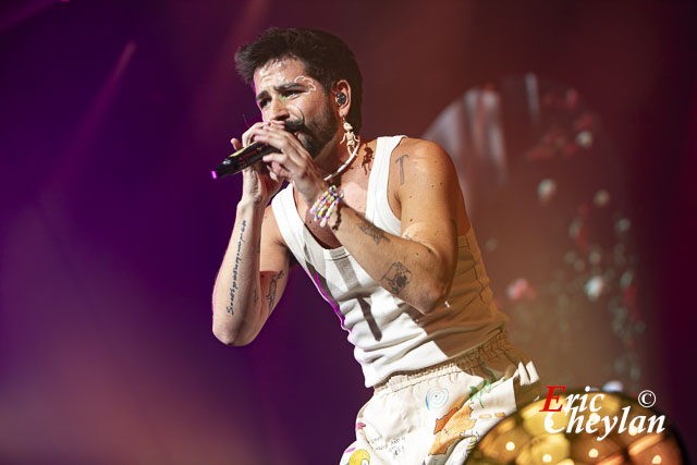 Camilo, Le Zénith (Paris), 18 juin 2024, © Eric Cheylan / https://lovinglive.fr