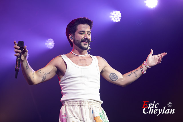 Camilo, Le Zénith (Paris), 18 juin 2024, © Eric Cheylan / https://lovinglive.fr