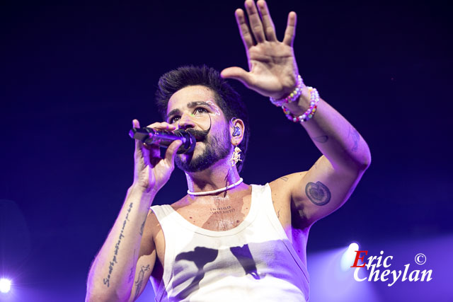 Camilo, Le Zénith (Paris), 18 juin 2024, © Eric Cheylan / https://lovinglive.fr