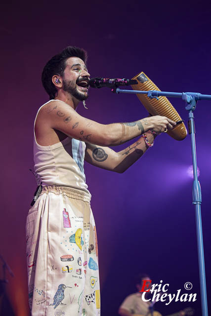 Camilo, Le Zénith (Paris), 18 juin 2024, © Eric Cheylan / https://lovinglive.fr