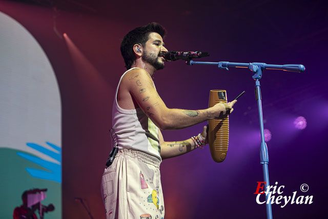 Camilo, Le Zénith (Paris), 18 juin 2024, © Eric Cheylan / https://lovinglive.fr