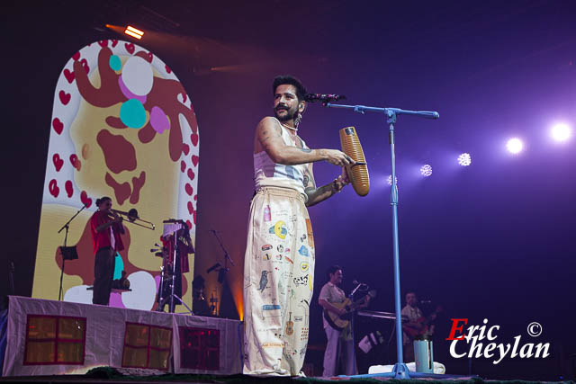 Camilo, Le Zénith (Paris), 18 juin 2024, © Eric Cheylan / https://lovinglive.fr