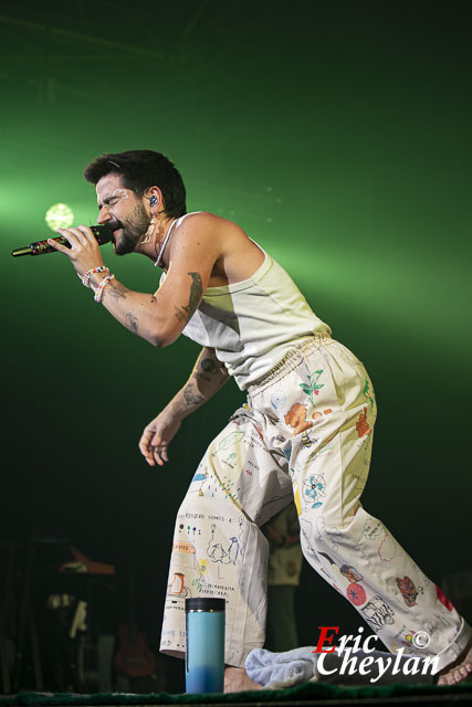 Camilo, Le Zénith (Paris), 18 juin 2024, © Eric Cheylan / https://lovinglive.fr