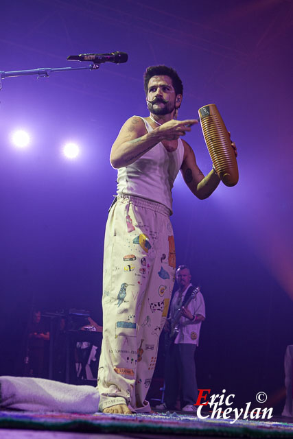 Camilo, Le Zénith (Paris), 18 juin 2024, © Eric Cheylan / https://lovinglive.fr