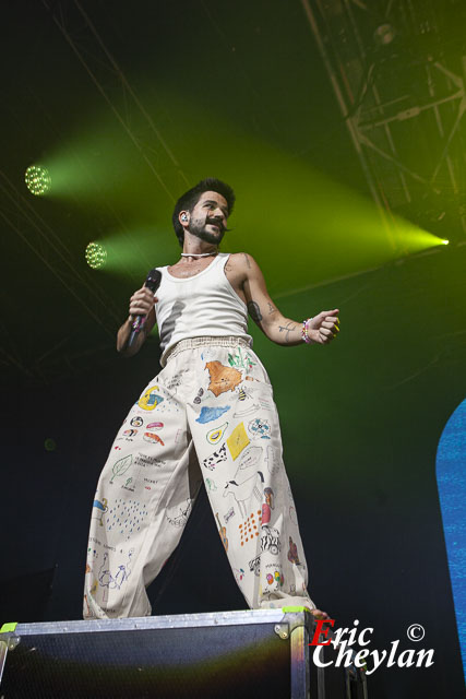 Camilo, Le Zénith (Paris), 18 juin 2024, © Eric Cheylan / https://lovinglive.fr