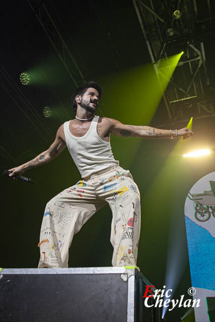 Camilo, Le Zénith (Paris), 18 juin 2024, © Eric Cheylan / https://lovinglive.fr