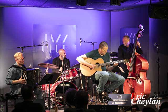 Sébastien Giniaux, Le Jazz Club Etoile (Paris), 20 juin 2024, © Eric Cheylan / https://lovinglive.fr