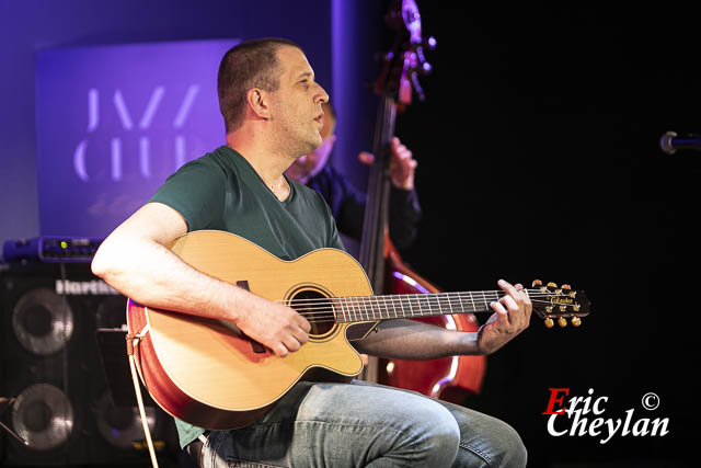 Sébastien Giniaux, Le Jazz Club Etoile (Paris), 20 juin 2024, © Eric Cheylan / https://lovinglive.fr