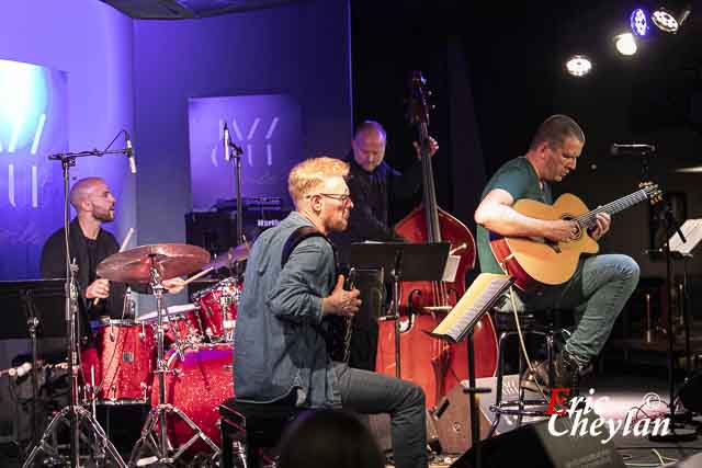 Sébastien Giniaux, Le Jazz Club Etoile (Paris), 20 juin 2024, © Eric Cheylan / https://lovinglive.fr