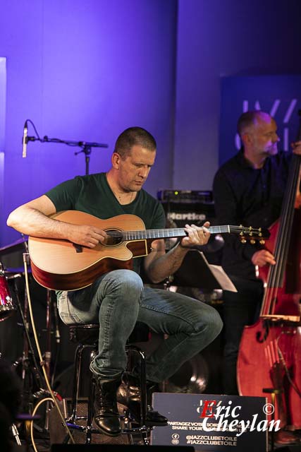 Sébastien Giniaux, Le Jazz Club Etoile (Paris), 20 juin 2024, © Eric Cheylan / https://lovinglive.fr