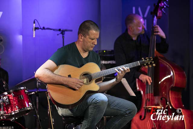 Sébastien Giniaux, Le Jazz Club Etoile (Paris), 20 juin 2024, © Eric Cheylan / https://lovinglive.fr