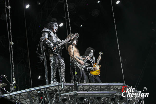 Kiss, Accor Arena (Paris), 17 juin 2008, © Eric Cheylan / https://lovinglive.fr