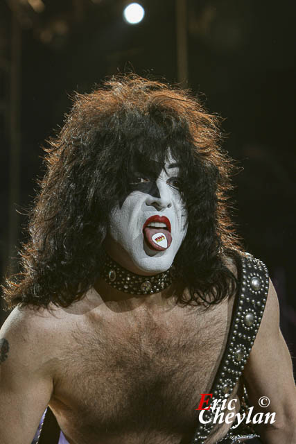 Kiss, Accor Arena (Paris), 17 juin 2008, © Eric Cheylan / https://lovinglive.fr