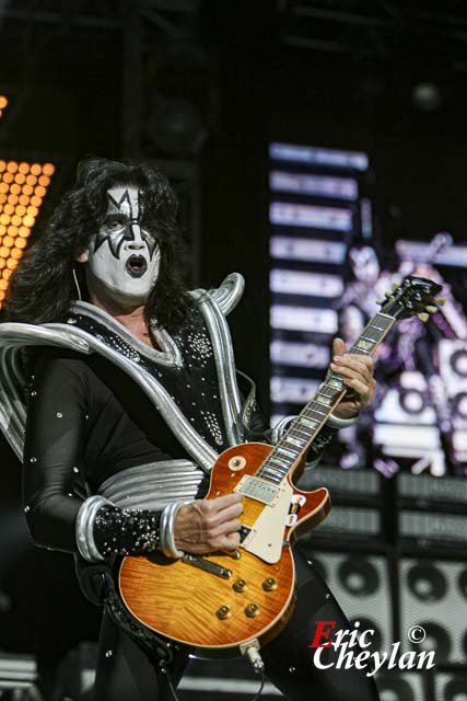 Kiss, Accor Arena (Paris), 17 juin 2008, © Eric Cheylan / https://lovinglive.fr