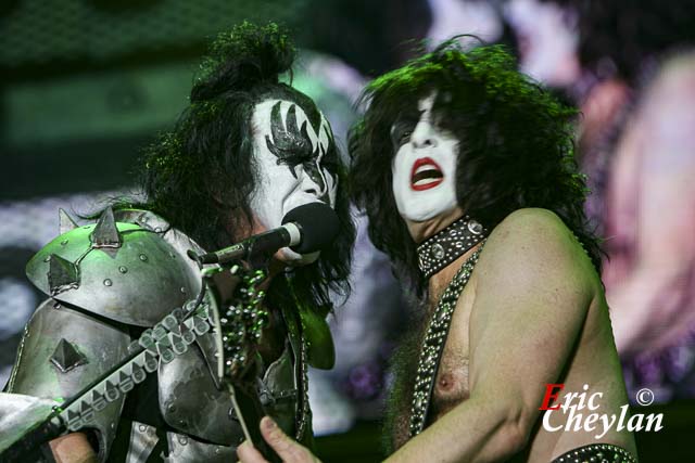 Kiss, Accor Arena (Paris), 17 juin 2008, © Eric Cheylan / https://lovinglive.fr