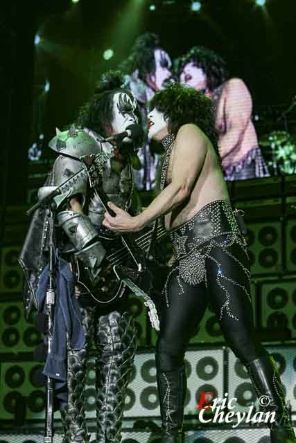 Kiss, Accor Arena (Paris), 17 juin 2008, © Eric Cheylan / https://lovinglive.fr