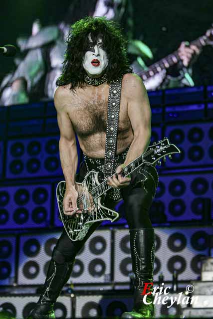 Kiss, Accor Arena (Paris), 17 juin 2008, © Eric Cheylan / https://lovinglive.fr