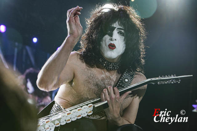 Kiss, Accor Arena (Paris), 17 juin 2008, © Eric Cheylan / https://lovinglive.fr