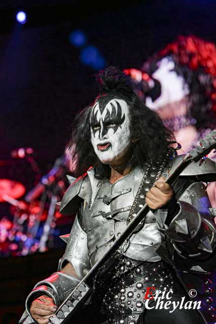 Kiss, Accor Arena (Paris), 17 juin 2008, © Eric Cheylan / https://lovinglive.fr