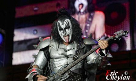 Kiss, Accor Arena (Paris), 17 juin 2008, © Eric Cheylan / https://lovinglive.fr