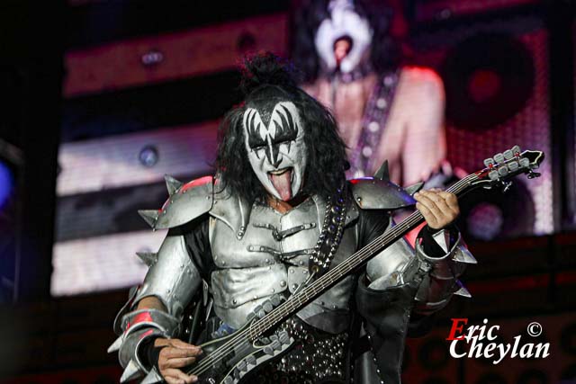 Kiss, Accor Arena (Paris), 17 juin 2008, © Eric Cheylan / https://lovinglive.fr