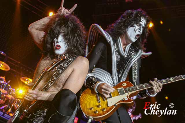 Kiss, Accor Arena (Paris), 17 juin 2008, © Eric Cheylan / https://lovinglive.fr