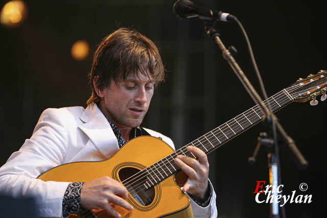 Thomas Dutronc, Festival Le Bruit de Melun (Melun), 28 juin 2008, © Eric Cheylan / https://lovinglive.fr