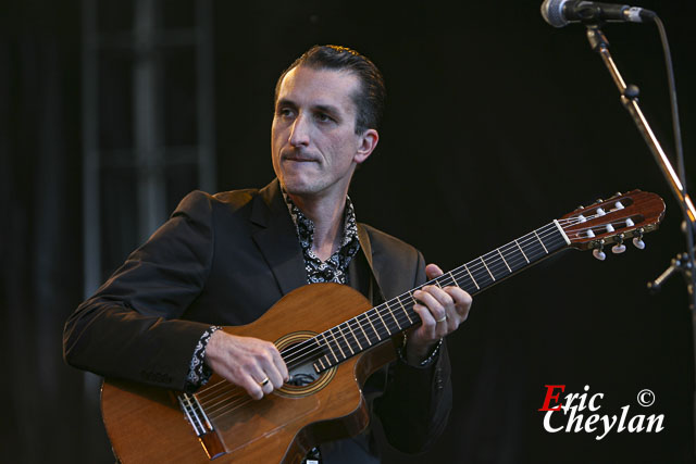 Thomas Dutronc, Festival Le Bruit de Melun (Melun), 28 juin 2008, © Eric Cheylan / https://lovinglive.fr