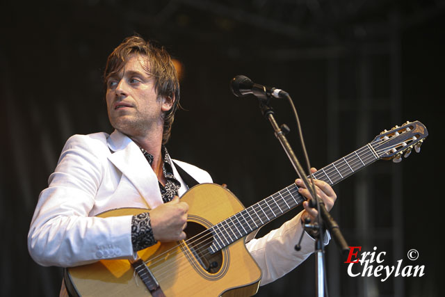 Thomas Dutronc, Festival Le Bruit de Melun (Melun), 28 juin 2008, © Eric Cheylan / https://lovinglive.fr